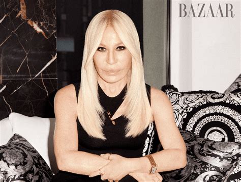 donatella versace intervista sulla serie tv|does donatella versace own.